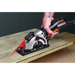 WORX WX426 400Watt Profesyonel Çok Amaçlı Lazerli Daire Testere
