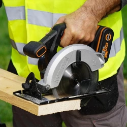 WORX WX526.9 20Volt 165mm Profesyonel Şarjlı Daire Testere (Akü Dahil Değildir)