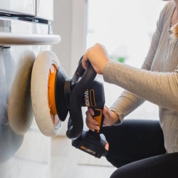 WORX WX856.9 20Volt 254MM Şarjlı Orbital Polisaj Makinesi (Akü Dahil Değildir)