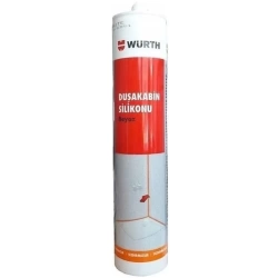 Würth Duşakabin Silikonu Beyaz 310 ML