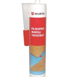 Würth Pu Ekspres Montaj Yapıştırıcı 310 ml
