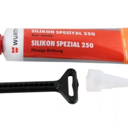 Würth Silikon Sıvı Conta Siyah 250C 70 Ml