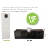 Karavan Su Deposu 160 Lt Beyaz PSA Grubu Uyumlu
