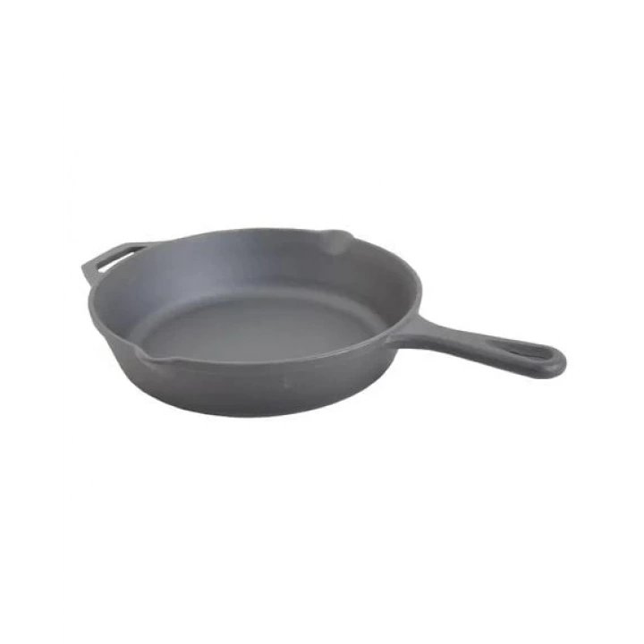 10 Inch Emaye Kaplı Döküm Tava