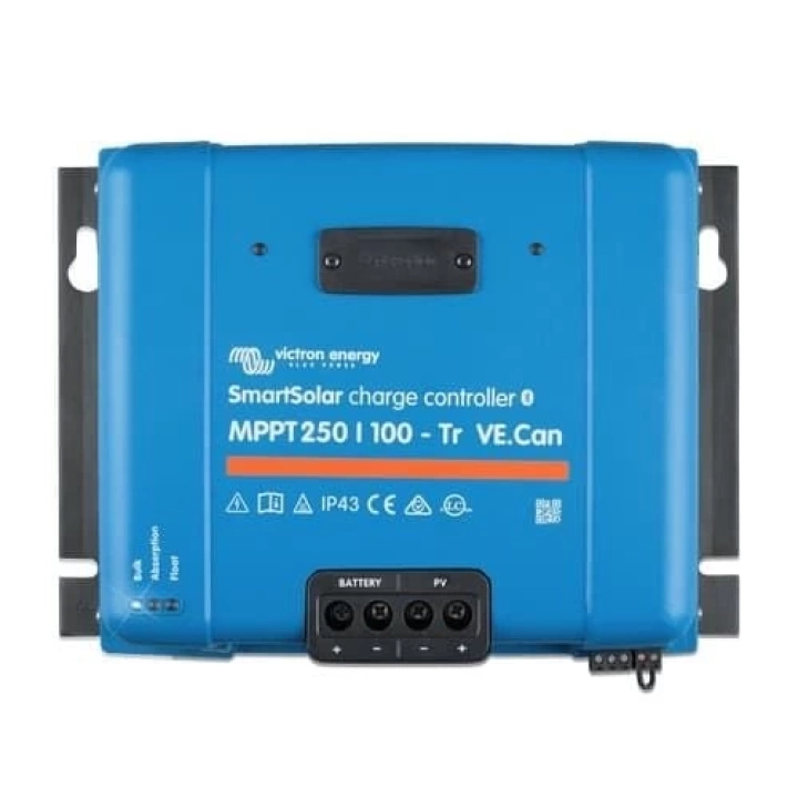 12/24/36/48V 100A MPPT Solar Charger Controller, SCC125110412, Victron