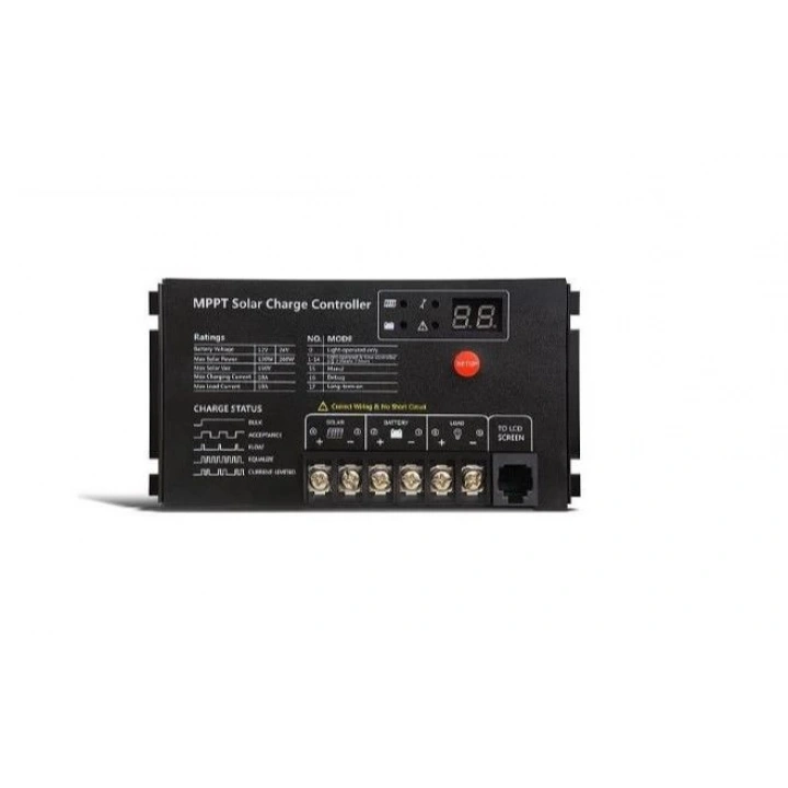 12/24V 10A MPPT Solar Charge Controller MT2410