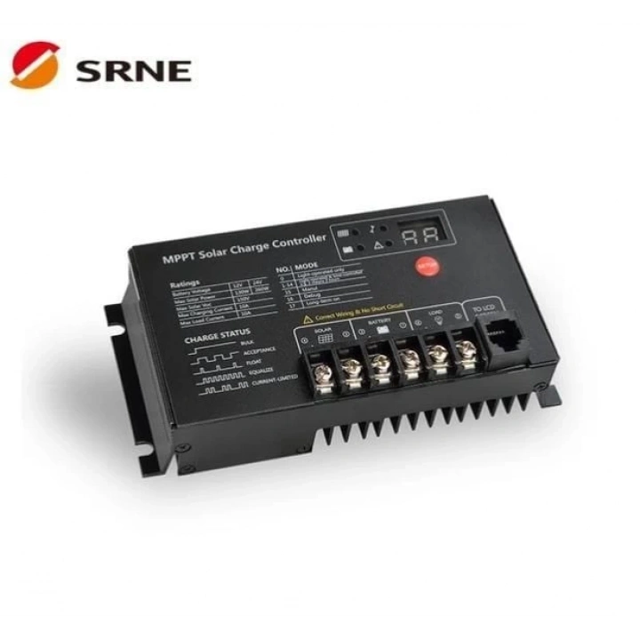 12/24V 10A MPPT Solar Charge Controller MT2410