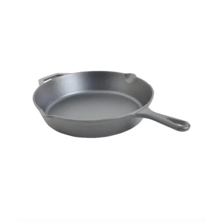 12 Inch Emaye Kaplı Döküm Tava