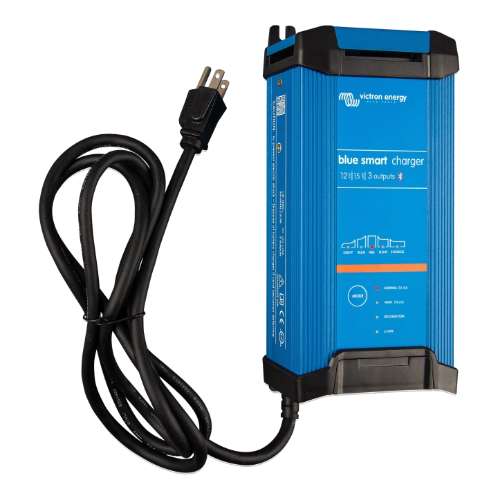 12V 15A Battery Charger, BPC121544002, Victron