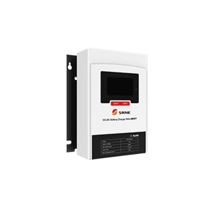 12V 50A MPPT Solar Charge Controller + DC/DC Charger