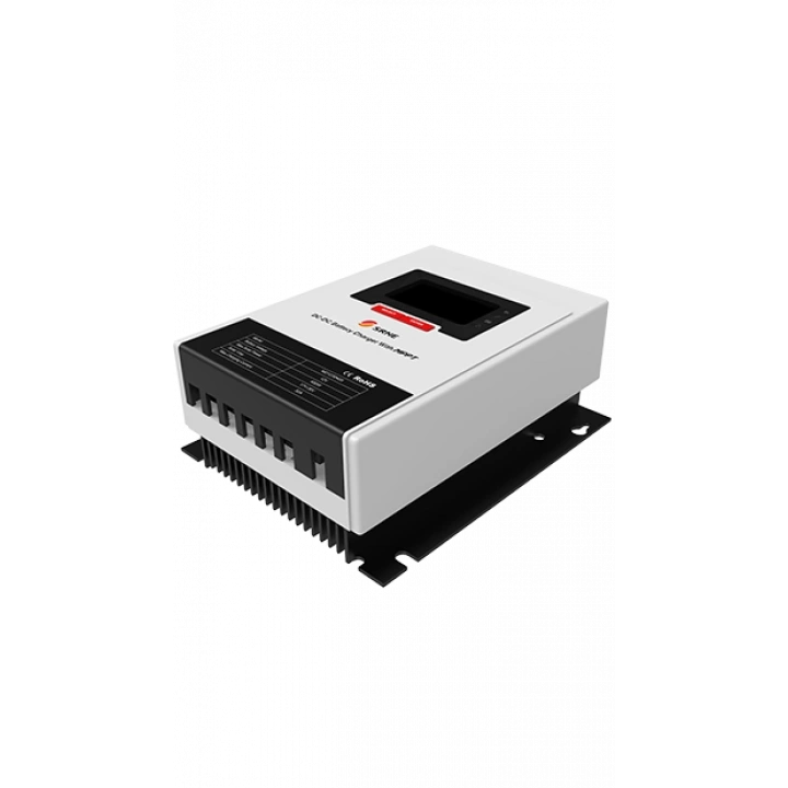 12V 50A MPPT Solar Charge Controller + DC/DC Charger