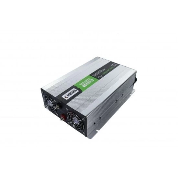 1500 WATT 12 VOLT TAM SİNÜS İNVERTER AC 220V ŞARJLI - HEGEL