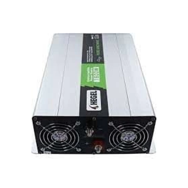 1500 WATT 12 VOLT TAM SİNÜS İNVERTER AC 220V ŞARJLI - HEGEL