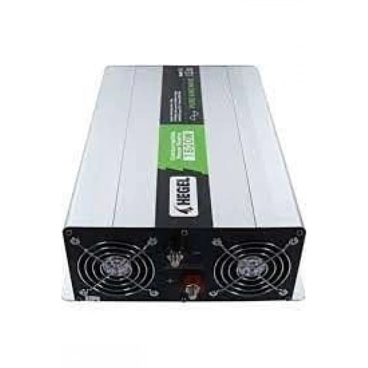 2000 WATT 12 VOLT TAM SİNÜS İNVERTER AC 220V ŞARJLI - HEGEL