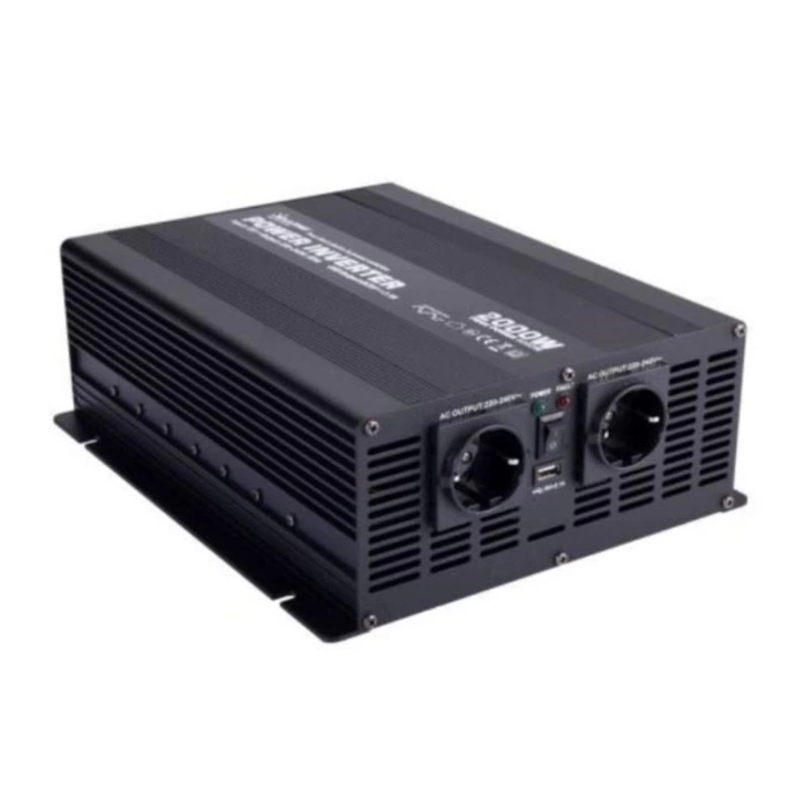 24V 2000W Modifiye Sinüs Inverter, MAX