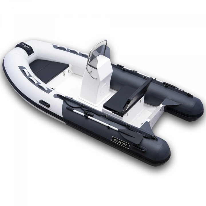 Acuatico 360B Rib 1.2 MM PVC Konsollu Fiber Taban Şişme Bot