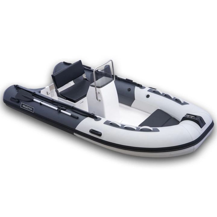Acuatico 360B Rib 1.2 MM PVC Konsollu Fiber Taban Şişme Bot