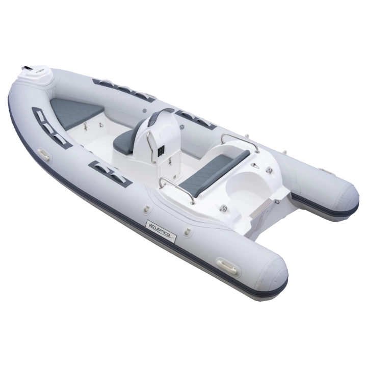 Acuatico 430B Rib 1 MM Hypalon Konsollu Fiber Taban Şişme Bot