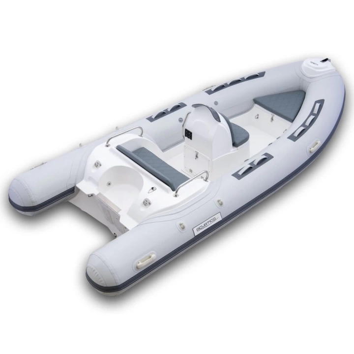 Acuatico 430B Rib 1 MM Hypalon Konsollu Fiber Taban Şişme Bot
