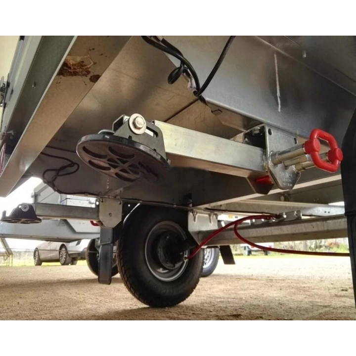 Al-ko Dönebilir Pivot Uzun Destek Ayağı - 590MM - 500 kg