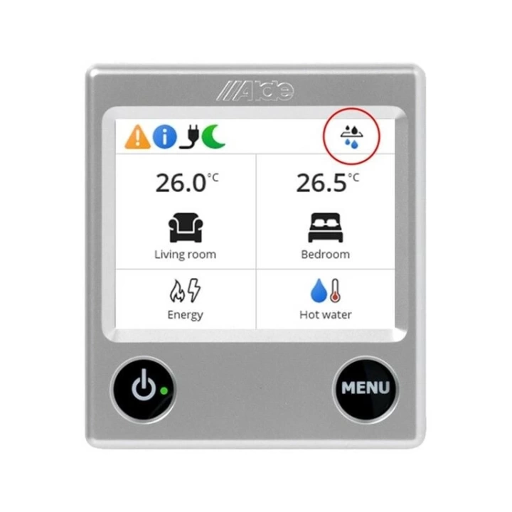 Alde Compact 3030 Gazlı ve Elektrikli Karavan Ortam ve Su Isıtıcısı