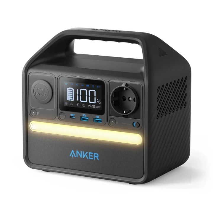 Anker 521 Powerhouse 256W Taşınabilir Şarj İstasyonu
