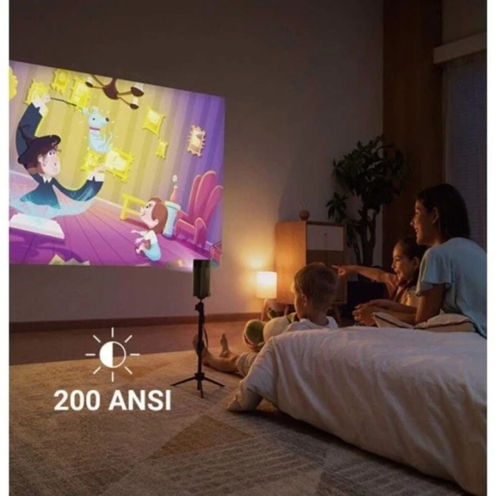 Anker Nebula Apollo Akıllı Taşınabilir Projeksiyon Cihazı ve TV Box