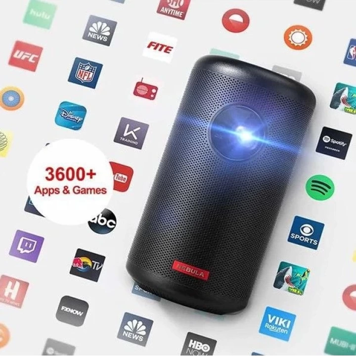 Anker Nebula Capsule II Akıllı Mini Portatif Projeksiyon