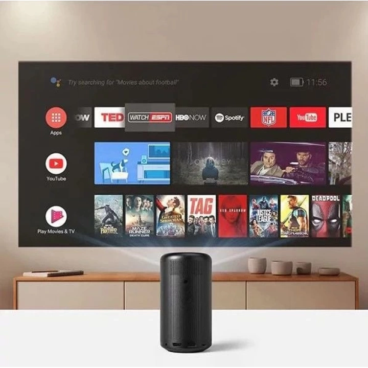 Anker Nebula Capsule II Akıllı Mini Portatif Projeksiyon