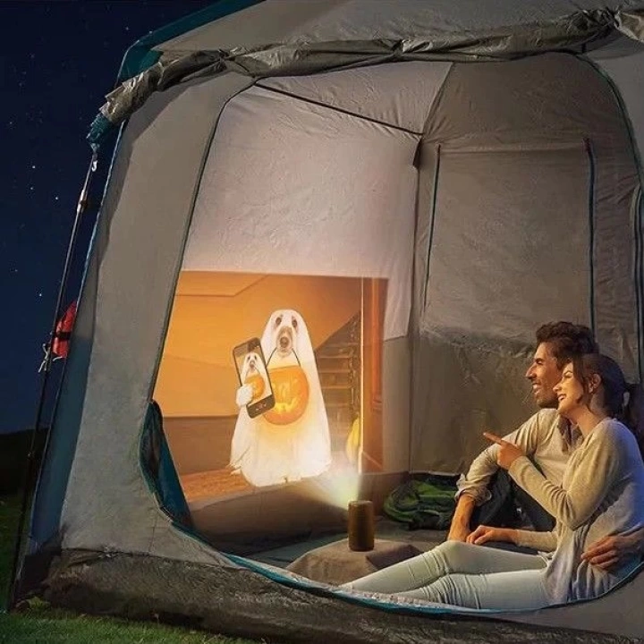 Anker Nebula Capsule II Akıllı Mini Portatif Projeksiyon