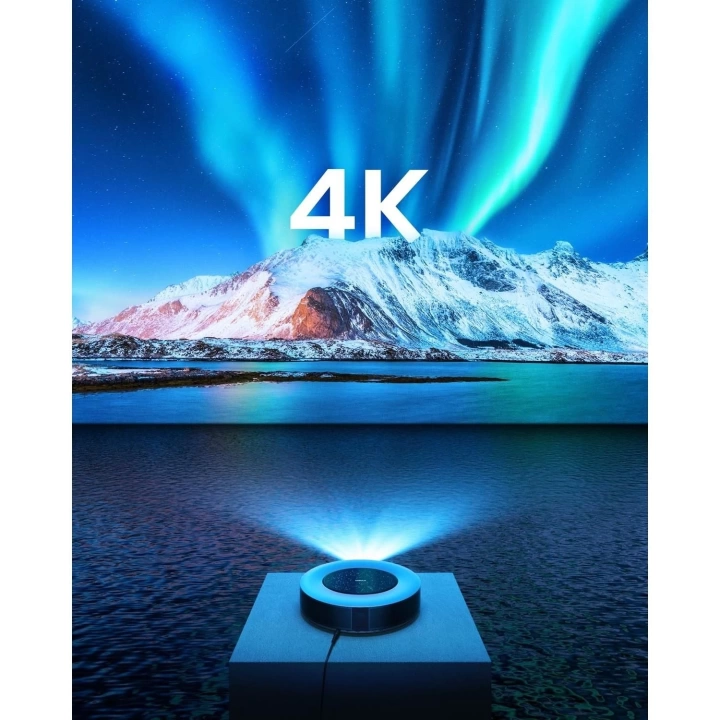Anker Nebula Cosmos Max Akıllı 4K Projeksiyon Cihazı Android TV Box