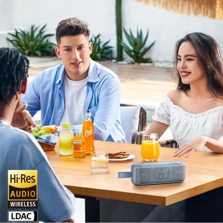 Anker Soundcore Motion 100 Bluetooth Hoparlör - Siyah