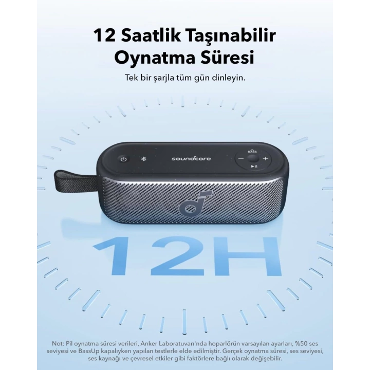 Anker Soundcore Motion 100 Bluetooth Hoparlör - Siyah
