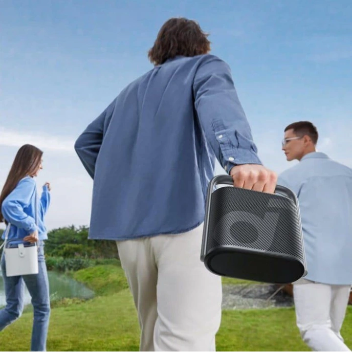 Anker Soundcore Motion X500 Bluetooth Hoparlör - Pembe
