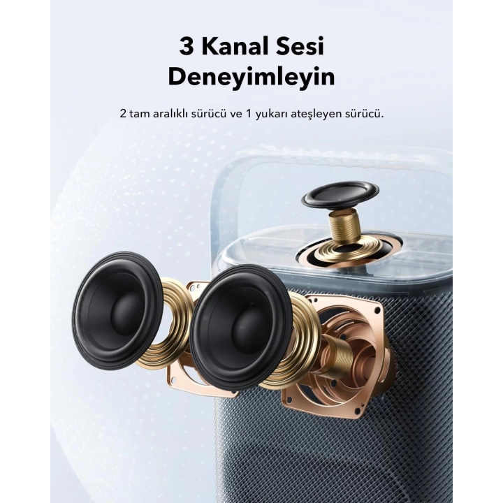 Anker Soundcore Motion X500 Bluetooth Hoparlör - Siyah
