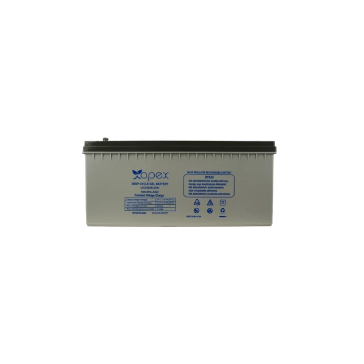 Apex Karbon Jel Aküler 12V - 100A