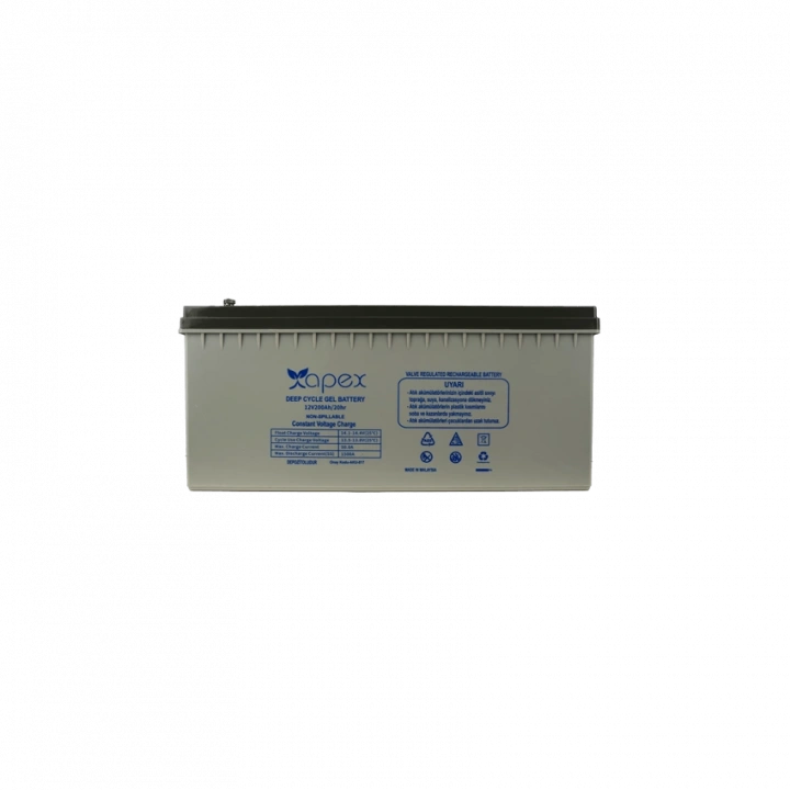 Apex Karbon Jel Aküler 12V - 150A