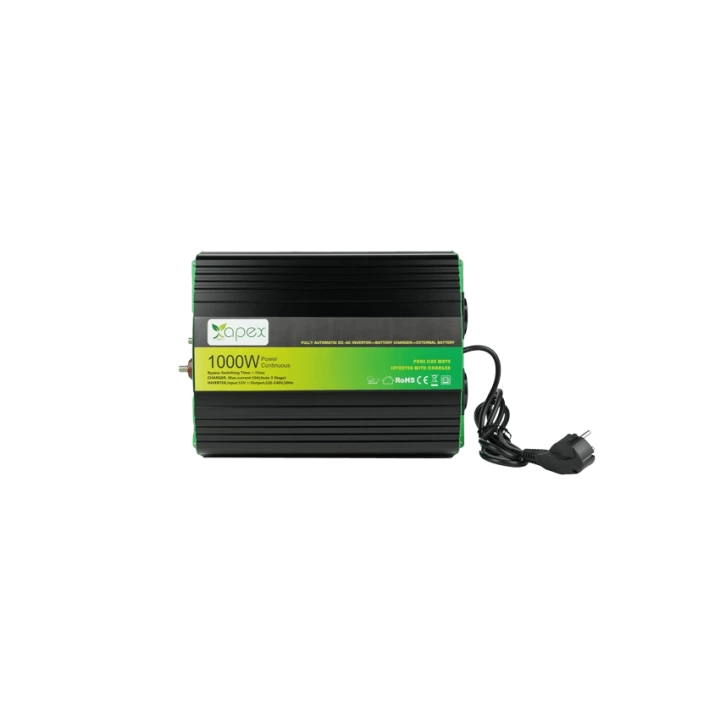 Apex NPS Serisi Tam Sinüs Şarjlı İnverter 1500W/12V