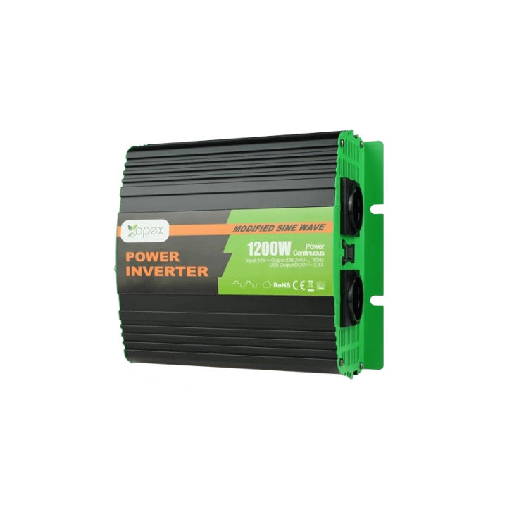 Apex NS Serisi Modifiye Sinüs İnverter  1200W/12V