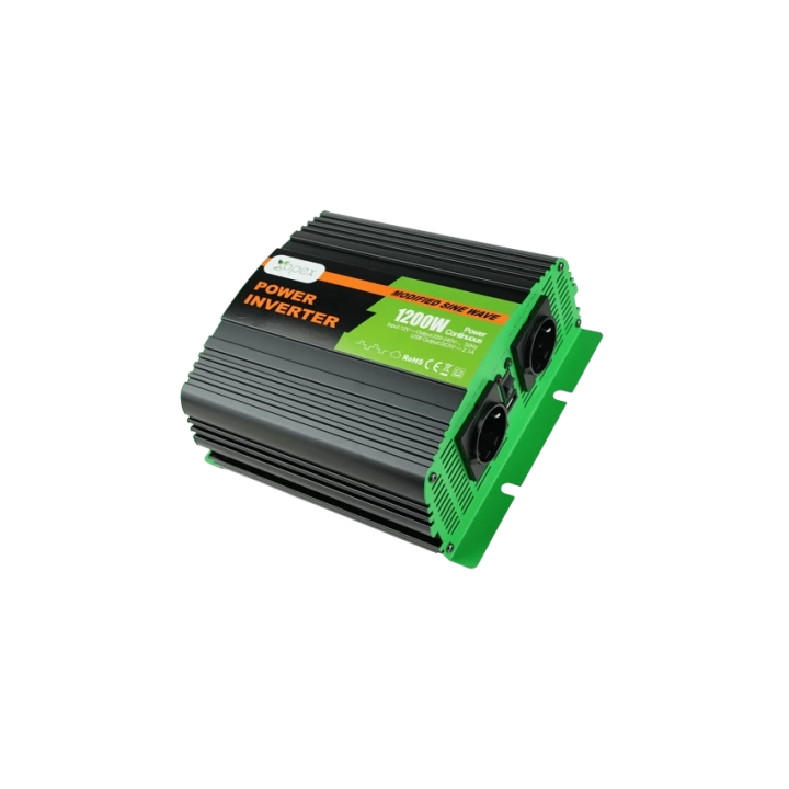 Apex NS Serisi Modifiye Sinüs İnverter  1200W/12V