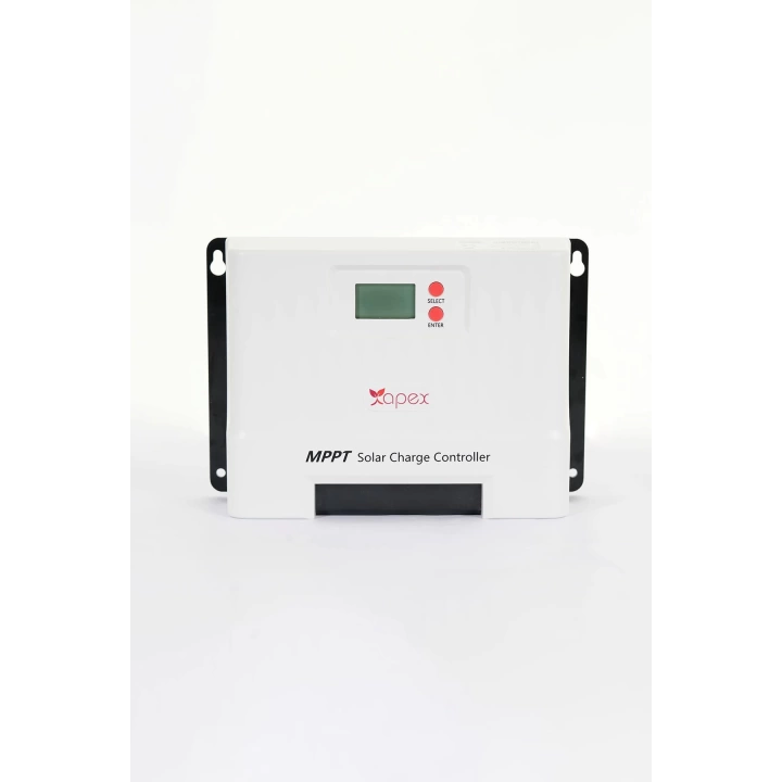 Apex Shiner Serisi MPPT Solar Şarj Kontrol Cihazı 10 Amper / 60V PV Giriş