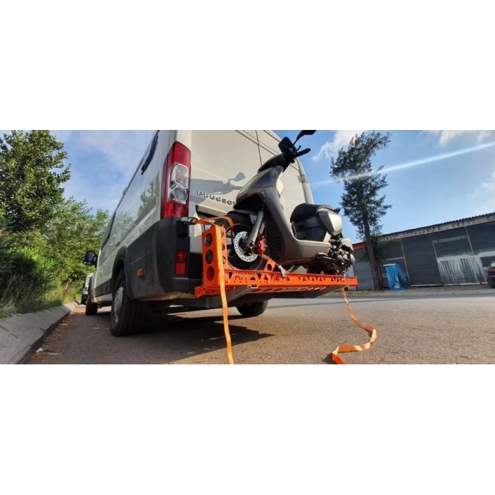ATY Karavan Motosiklet Taşıma Aparatı