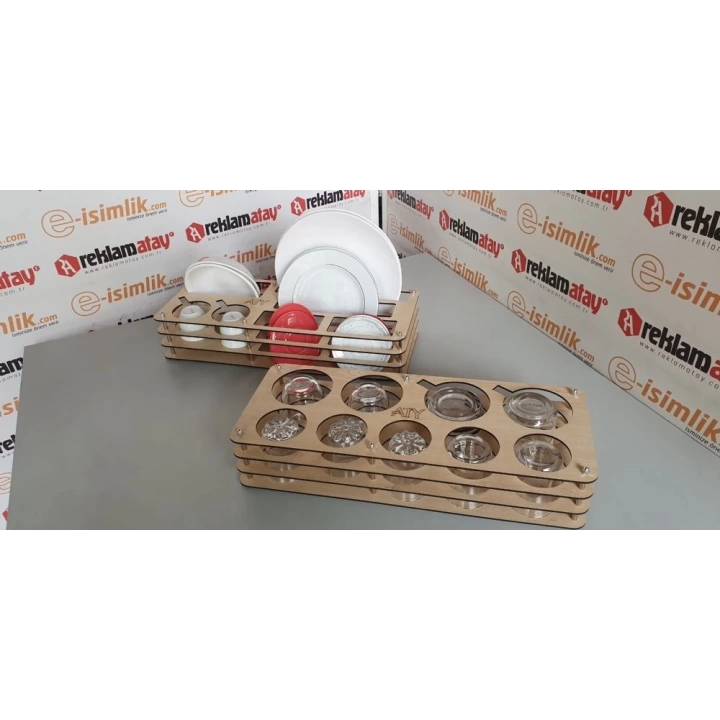 ATY Karavan Tabak Bardak Koruma Rafı