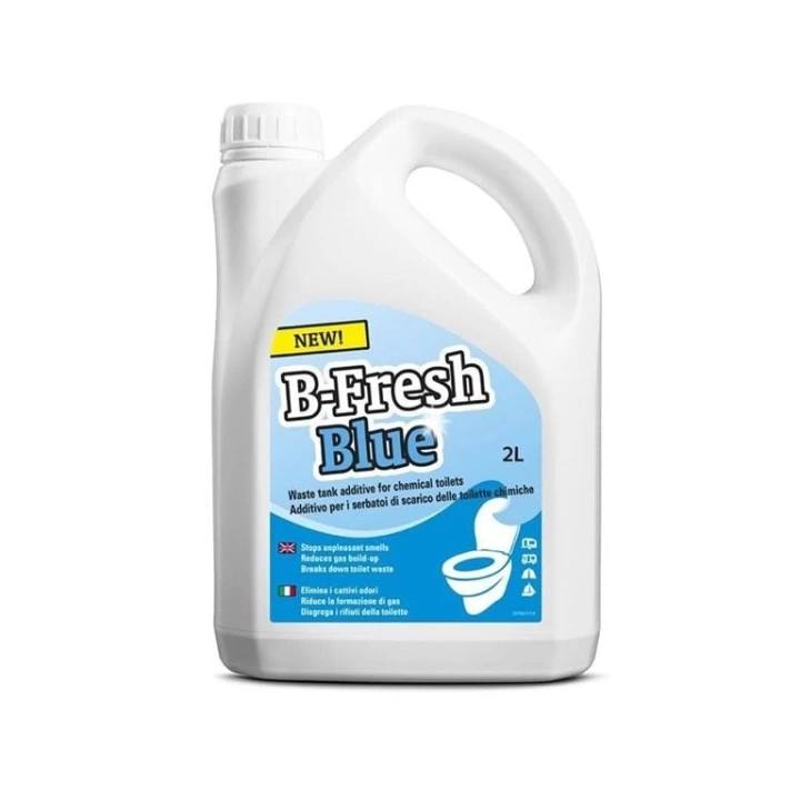 B-FRESH Blue Tuvalet Atık Tankı Kimyasalı 2 Litre