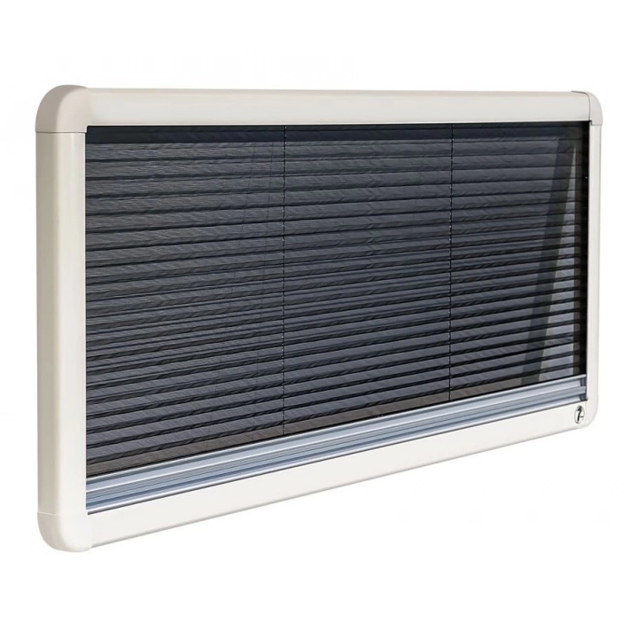 Berhimi 50x120 Amortisörlü Karavan Penceresi (Sineklikli Güneşlikli)