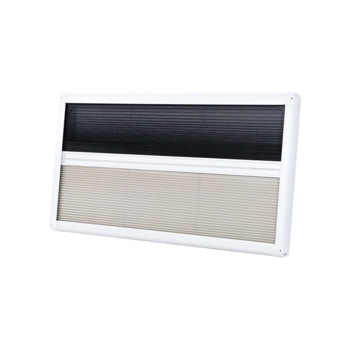 Beyaz Pervazlı Karavan Penceresi (50x30)
