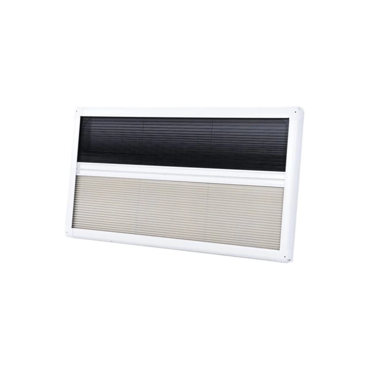 Beyaz Pervazlı Karavan Penceresi (60x35)