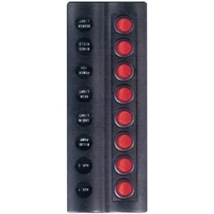BFY 8Li SWITCH PANEL A.S