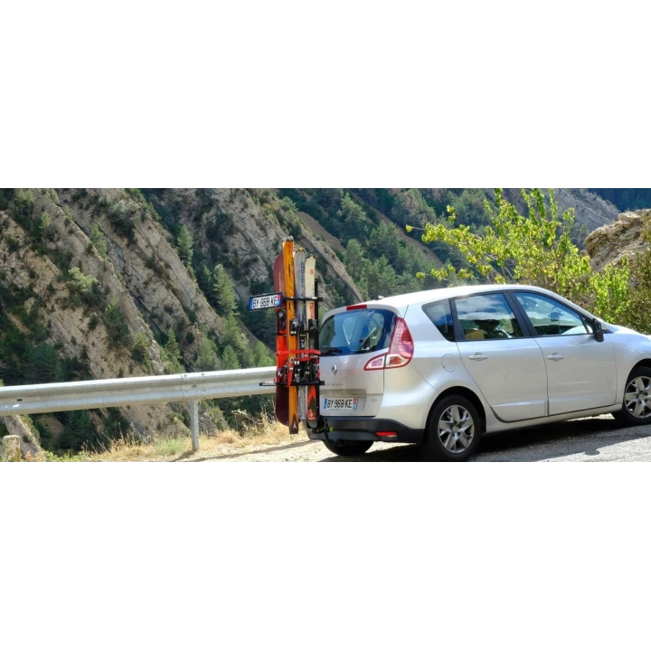Buzz Rack Buzz Ski Kayak Ve Snowboard Çeki Demiri Taşıyıcı