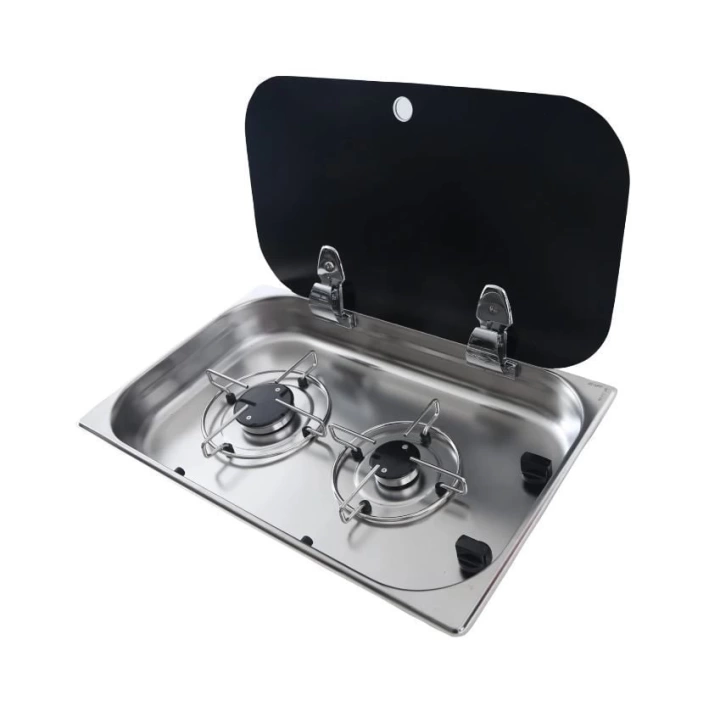 Cam Kapaklı Çiftli Gömme Ocak- FSM 3450